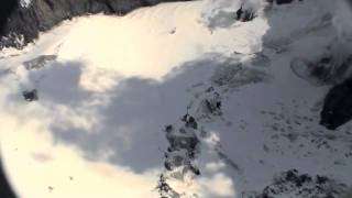 Skydive into active volcano  Valery Rozov in Russia [upl. by Nolrac970]