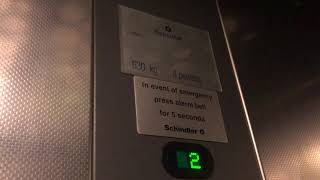 Schindler D Series Lift IMC Cinema Dun Laoghaire Dublin [upl. by Ailekahs]