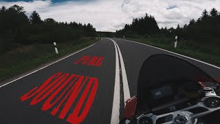 Germany Harz  Panigale v2  Raw Sound [upl. by Atnauq336]