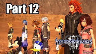 Kingdom Hearts 3 PS4 PRO English Walkthrough Part 12  Keyblade Graveyard No Commentary [upl. by Erminna]