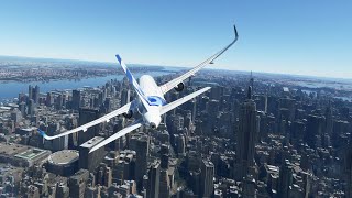 Microsoft Flight Simulator 2020  Gameplay PCUHD [upl. by Anehsak]