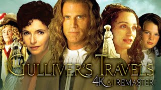 Gullivers Travels 1996  Full Miniseries  4K AI Remaster [upl. by Cavallaro]