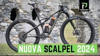 NUOVA CANNONDALE SCALPEL 2024 FINALMENTE UNA XCO RACING PURA [upl. by Chellman]