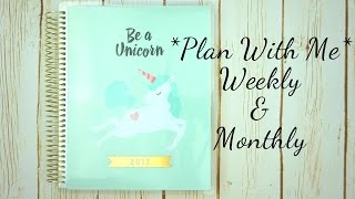 New Recollections Spiral Planner  Review amp Plan With Me [upl. by Rugen304]