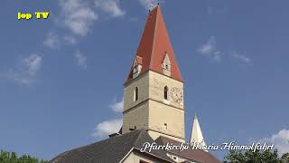 Rundgang durch die Marktgemeinde Weißenkirchen in der Wachau Teil 1 Niederösterreich jop TV Travel [upl. by Greenfield381]