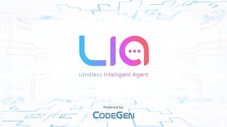 LIA the Limitless Intelligent Agent [upl. by Sasha]