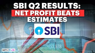 SBI Q2 Results Announced PAT At Rs 28331 Crores Beats Estimates [upl. by Charlean311]