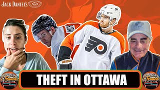 The Flyers Steal One In Ottawa  South Philly Sauce [upl. by Adachi]