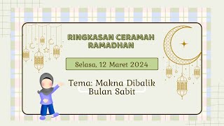 Rangkuman Ceramah Ramadhan 12 Maret 2024  Ringkasan Ceramah Mutiara Hati SCTV [upl. by Abehshtab]