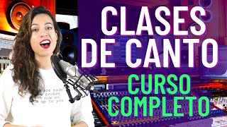 🔥 CLASES DE CANTO  COMO CANTAR BIEN CURSO DE CANTO COMPLETO DESDE CERO Natalia Bliss lección 1 [upl. by Dorian]