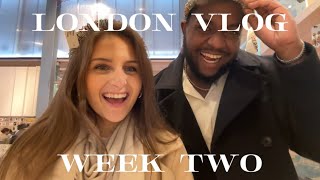 Study Abroad London Vlog  Week Two [upl. by Idonna]