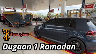 Kejadian 1st Ramadan  Kereta Kena TOWING [upl. by Mafala]