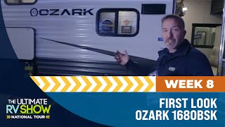 First Look Ozark 1680BSK  Ultimate RV Show National Tour  Week 8 [upl. by Syst866]