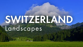 Switzerland  Epic Landscapes amp Relaxing Music [upl. by Nevah497]