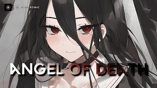 Nightcore  Angel of Death Lyrics [upl. by Haizek]