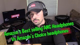 Amazons Best Value ANC Headphones Cowin ANC Vs Siros Active Noise Canceling Headsets [upl. by Sexela]