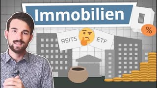 REITs Immobilienfonds amp Immobilien ETF erklärt [upl. by Valenba895]