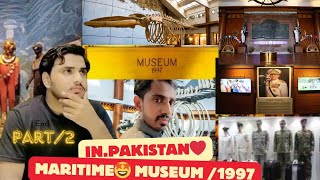 pakiistan maritime museum in Karachiso beautiful and very nice place🤩✨💐 [upl. by Aisirtap]