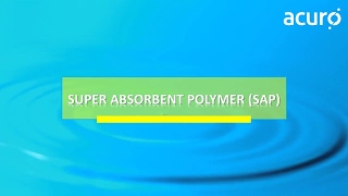 Super Absorbent Polymers  SAP  Demo [upl. by Intisar]