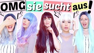 Sie hat HAARE für mich bestellt amp ENTSCHEIDET 🙊  ViktoriaSarina [upl. by Norek]