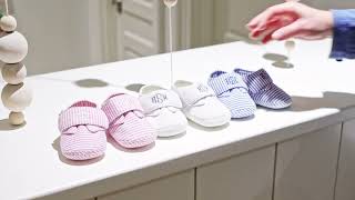 Monogrammed Baby Shoes [upl. by Crescantia]