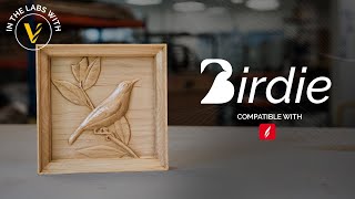 Making Birdie amp Frame Using Aspire Modeling Tools  In the Labs with Vectric  FREE CNC Projects [upl. by Schramke]