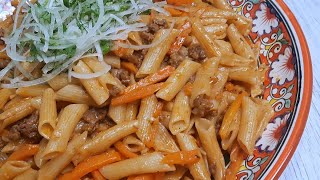 НОВЫЙ УЗБЕКСКИЙ ТРЮК ЭТО ВКУСНЕЕ ЧЕМ ПЛОВ  Вот как нужно готовить МАКАРОН ПАЛОВ [upl. by Frierson]