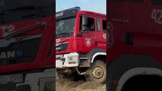 Szkolenie strażwterenie offroad osp psp 4x4 strażpożarna car straż firetruck truck fire [upl. by Aneetsirhc450]