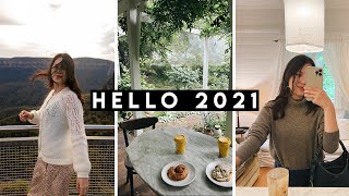 VLOG 6  First Vlog of 2021 Relaxing Cottage Stay amp Daily Outfits [upl. by Nuhsyar]