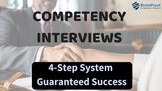 Competency Based Interviews  100 Pass Guaranteed [upl. by Riker]