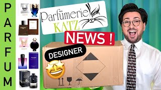 Parfümerie NEWS 🔥 Designer Düfte 🚹 amp 🚺 Was ist HOT und was NOT 📦 Parfümerie KATZ [upl. by Jerroll]