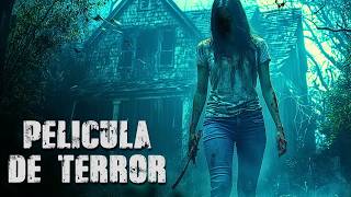 La casa abandonada esconde a un terrible monstruo asesino  Película de terror  Película en español [upl. by Larimor107]