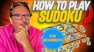 How To Solve Sudoku For Beginners Super Simple Lesson [upl. by Gladstone]