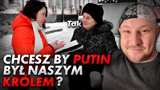 Co jeśli Putin zostanie naszym królem Sondaże w Rosji [upl. by Perrin]