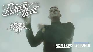 Parkway Drive si Chelsea Grin in concert la Bucuresti pe 29 iunie 2023 la Romexpo [upl. by Arehs]