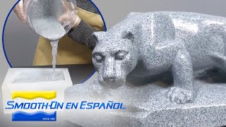 Cómo reproducir una escultura antigua dándole apariencia de piedra con Quarry Tone™ [upl. by Bergeron]