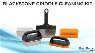 Blackstone Griddle Cleaning Kit [upl. by Acinoed806]