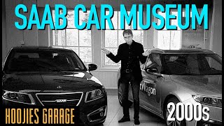 SAAB CAR MUSEUM PART 6 THE 2000s [upl. by Ahgem]