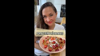 Recept na proteinové lívance RYCHLOVKA [upl. by Fillander484]