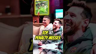 Top 10 Footballers with the Most Penalties Missed in the 21st Century Shocking Stats [upl. by Nnaj]