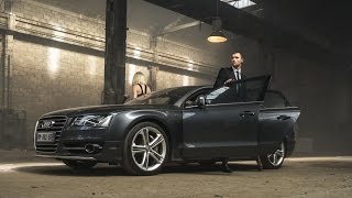 The Transporter Refueled Trailer  Audi S8 in der Hauptrolle [upl. by Anidualc]