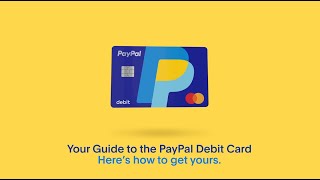 PayPal Debit Card How to Get Yours [upl. by Fitting31]