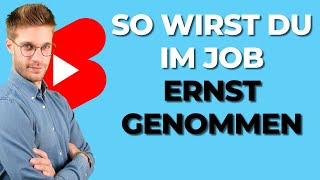 🚀So wirst du im Job ernst genommen😏 Karriereguru shorts youtubeshorts [upl. by Ssidnac]