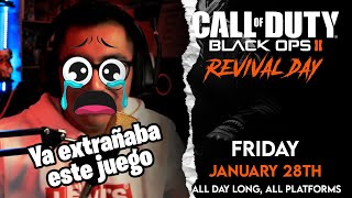 Así se vivió el REVIVAL DAY de Call Of Duty Black Ops 2 iRocko [upl. by Ahseekat]