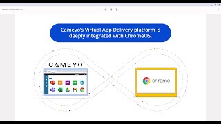 Cameyo and ChromeOS [upl. by Lemert646]