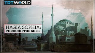 Hagia Sophia Through the ages [upl. by Baalman8]