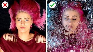 10 Fun and Creative Photo Ideas Instagram Photo Hacks [upl. by Laszlo851]