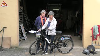 Des vélos électriques en location à Florac [upl. by Anev66]