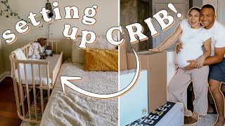 Extreme Nesting  Unboxing at 38 Weeks Pregnant Prepping for Baby 2 [upl. by Yeo437]