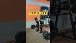 170 KG DeadLift gymlover [upl. by Lohse]